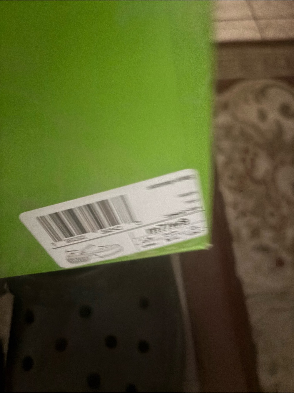 CROCS Women's Mules in Bright Green